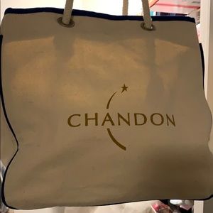 Chandon canvas tote
